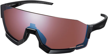 Shimano aerolite 2 hc black - sports glasses