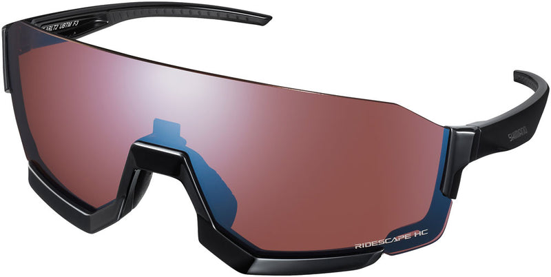 Load image into Gallery viewer, Shimano aerolite 2 hc black - sports glasses
