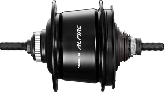 Versnellingsnaaf 8 speed Shimano Alfine SG-S7001 voor schijfrem - 36 gaats - zwart