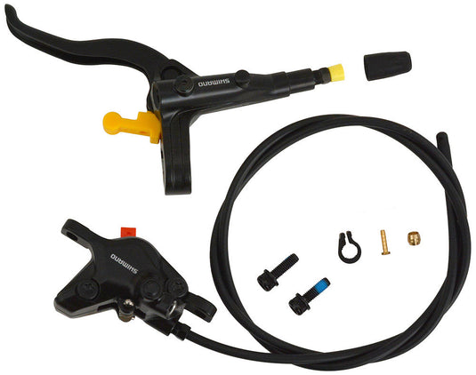 Shimano bl-mt 401 + br-mt 410 hydraulisch schijfrem 1000mm voor links