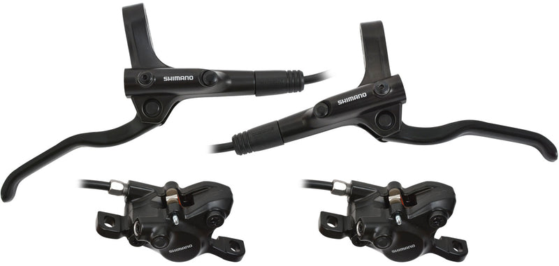 Load image into Gallery viewer, Shimano br-mt200 disc brake set
