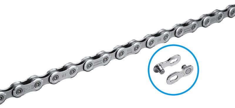 Load image into Gallery viewer, Shimano deore cn-m6100 12-speed chain with quick-link
