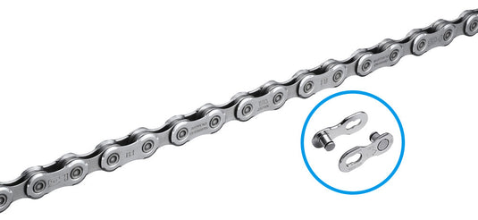 Shimano deore cn-m6100 12-speed chain with quick-link