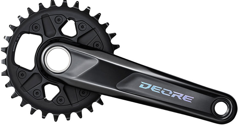 Load image into Gallery viewer, Shimano deore fc-m6120-1 boost 12-speed crank 30t
