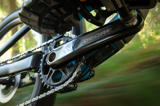 Shimano deore fc-m6120-1 boost 12-speed crank 30t
