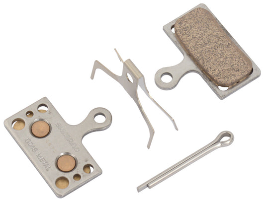 Schrijfremblokset Shimano G-04S Metall voor XTR Deore XT SLX Alfine