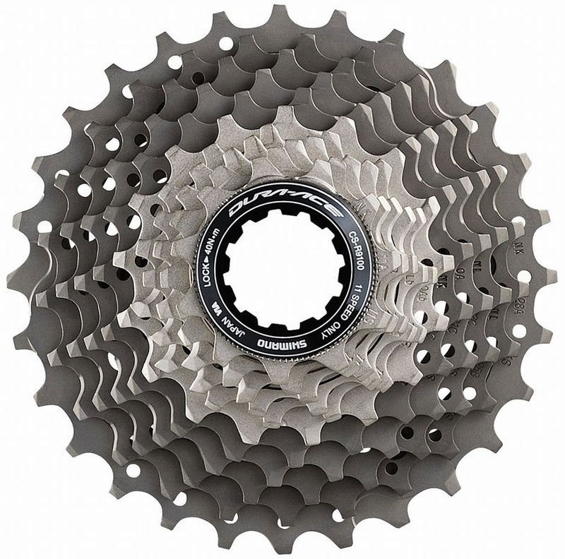 Load image into Gallery viewer, Shimano dura ace cs-r9100 11-speed cassette 12-28
