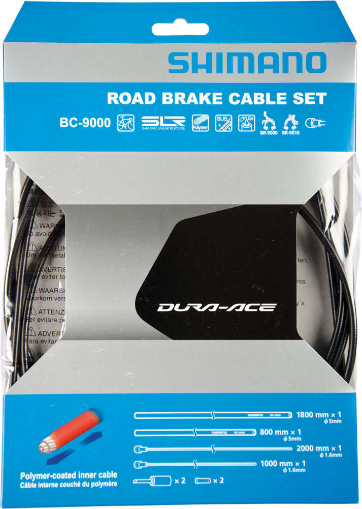 Load image into Gallery viewer, Shimano dura ace bc-9000 polymer brake cable set
