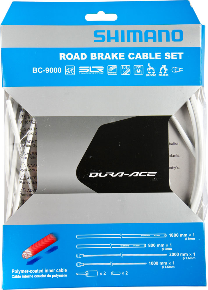 Load image into Gallery viewer, Shimano dura ace bc-9000 polymer brake cable set
