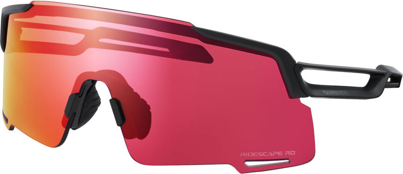 Load image into Gallery viewer, Shimano equinox 5 road matte black - sports glasses
