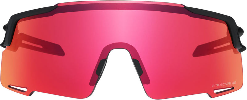 Load image into Gallery viewer, Shimano equinox 5 road matte black - sports glasses
