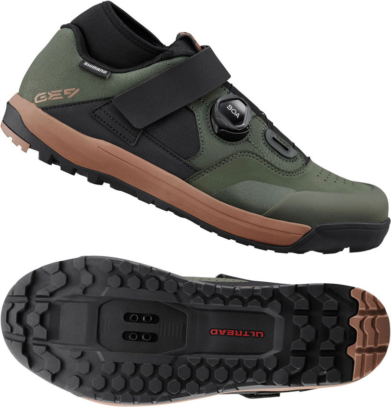Load image into Gallery viewer, Shimano sh-ge900 - mtb gravity enduro shoes
