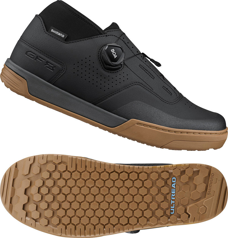Load image into Gallery viewer, Shimano sh-gf800 - mtb gravity flat shoes
