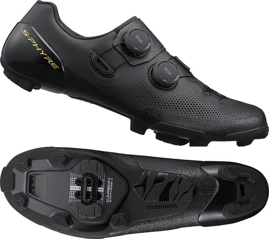 Shimano sh-rx910 black - gravel shoes