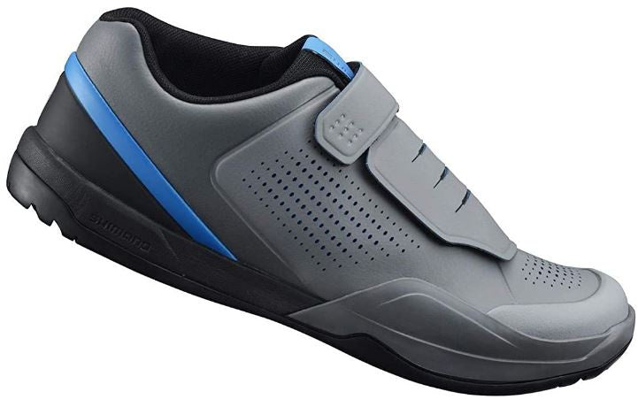 Load image into Gallery viewer, Shimano fietsschoenen gravity am901 mtb heren grijs maat 39
