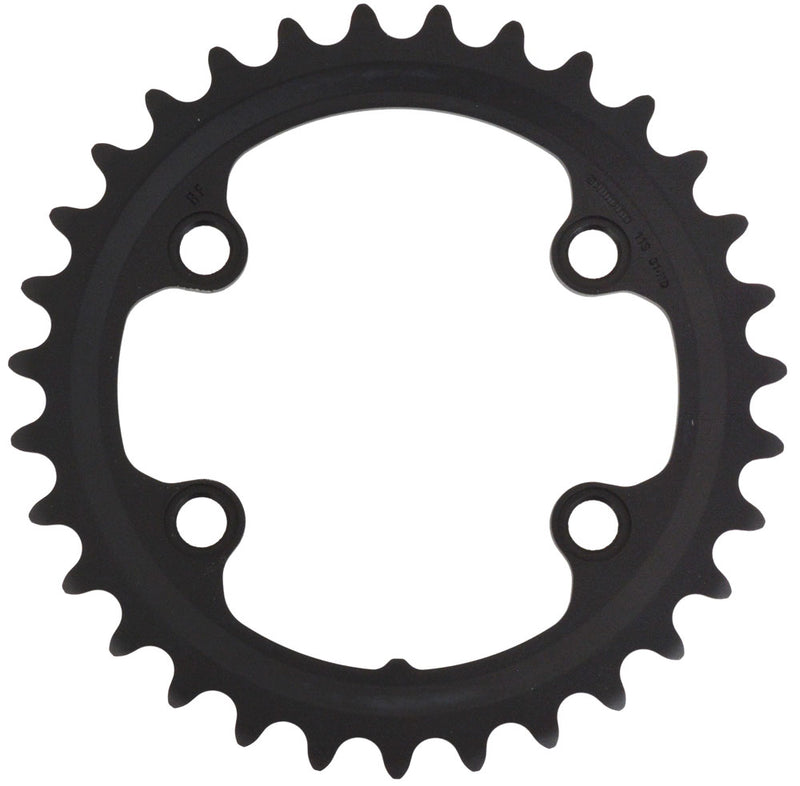 Load image into Gallery viewer, Shimano - Kettingblad 31T GRX FC-RX810 2x11 speed - zwart
