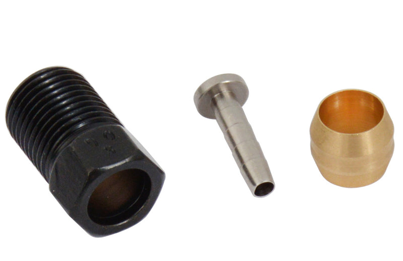 Load image into Gallery viewer, Shimano tube joint kit for sm-bh90 with connecting screw
