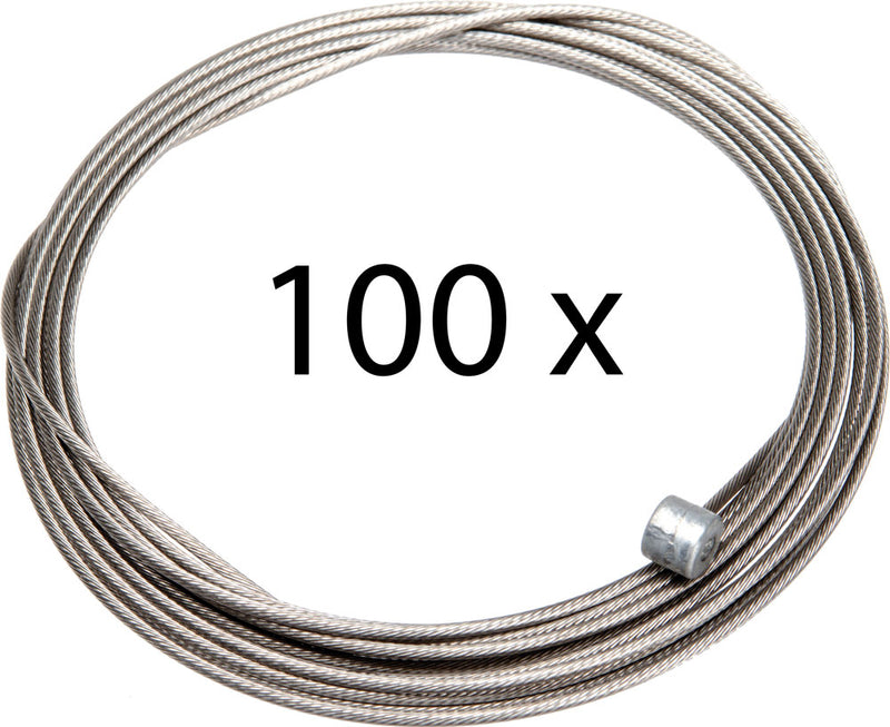 Load image into Gallery viewer, Shimano remkabel binnen ATB RVS 1.6-1700(100st) Y80098551
