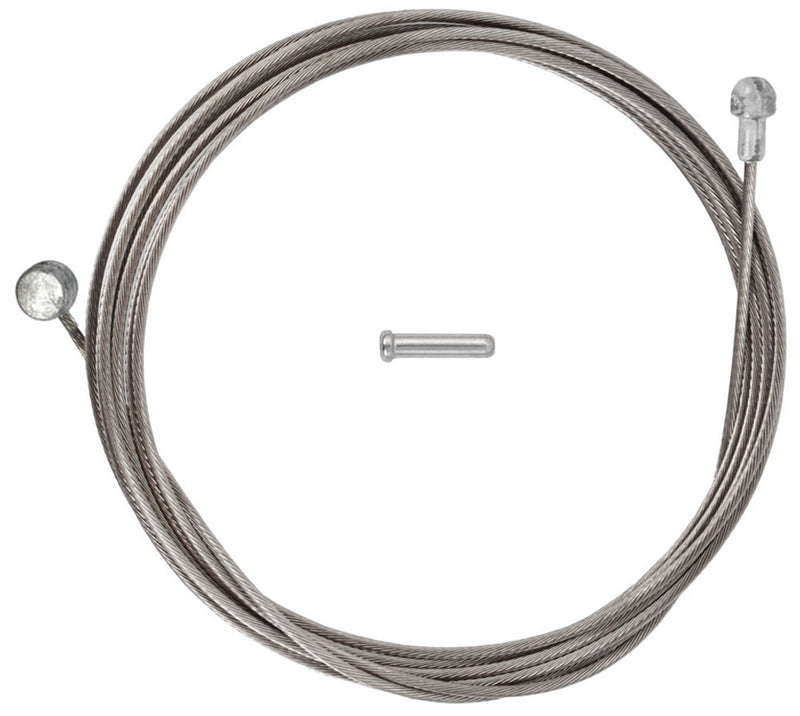 Load image into Gallery viewer, Shimano mtb road steel brake inner cable 1.6mm x 2050mm
