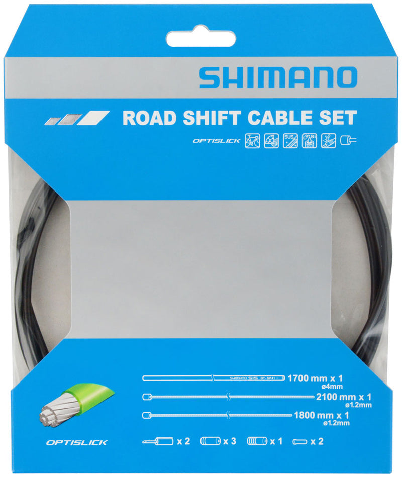 Load image into Gallery viewer, Shimano ot-sp41 optislick road shift cable set | schwarz
