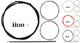 Shimano ot-sp41+ot-rs900 optislick shift cable set for r7000