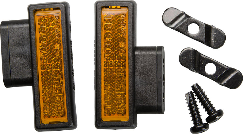 Load image into Gallery viewer, Shimano sm-pd63 reflector set

