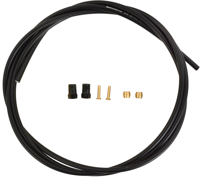 Load image into Gallery viewer, Shimano sm-bh59-jk-ss road brake hose | 1000mm
