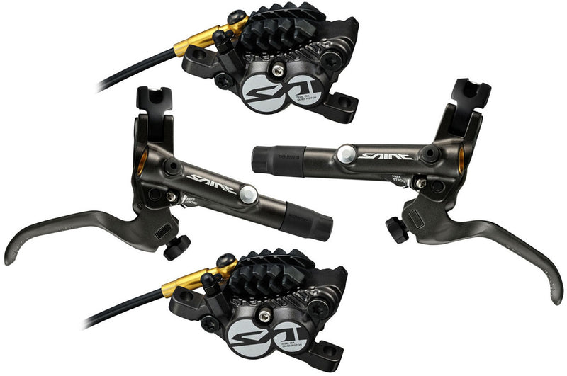 Load image into Gallery viewer, Shimano saint br-m820-b disc brake set
