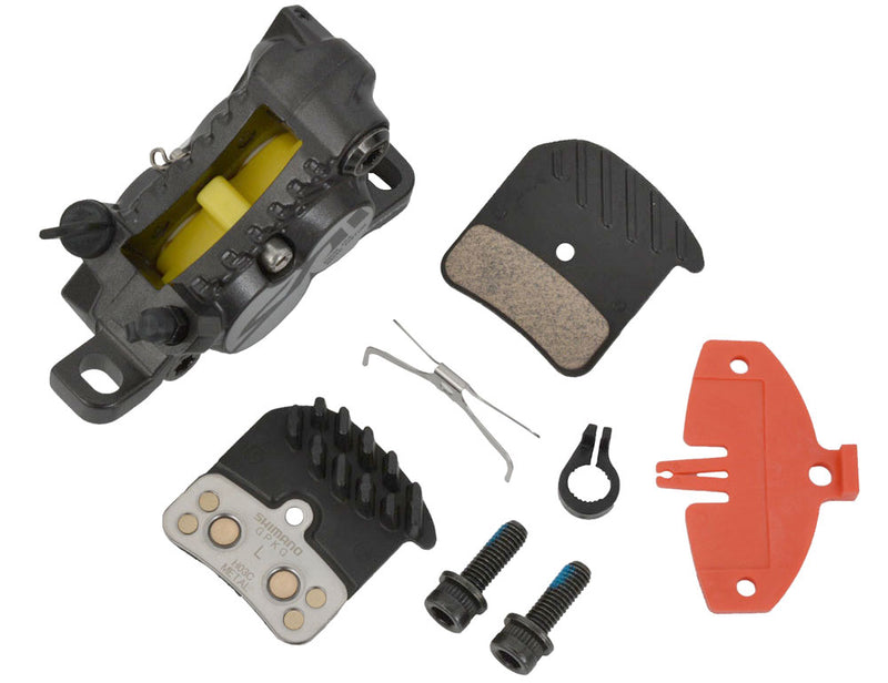 Load image into Gallery viewer, Shimano saint br-m820 post-mount h03c brake caliper
