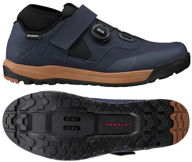 Load image into Gallery viewer, Shimano sh-ge900 - mtb gravity enduro shoes

