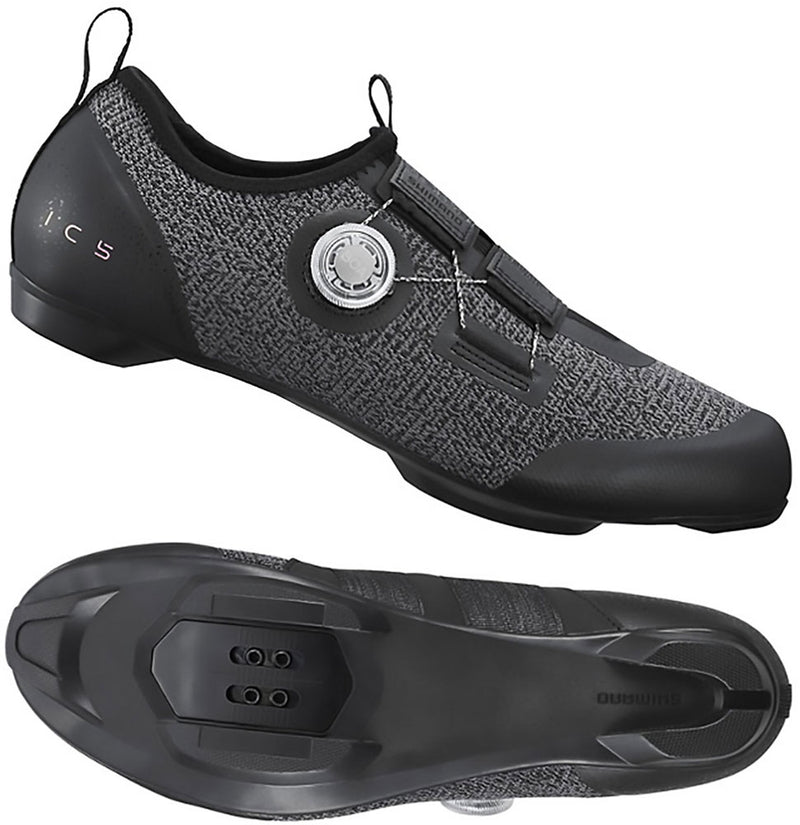 Load image into Gallery viewer, Shimano sh-ic501 - indoor cycling shoes
