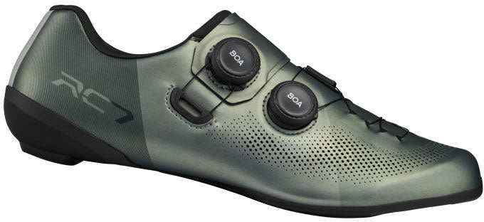 Load image into Gallery viewer, Shimano sh-rc703 - road bike shoes wide
