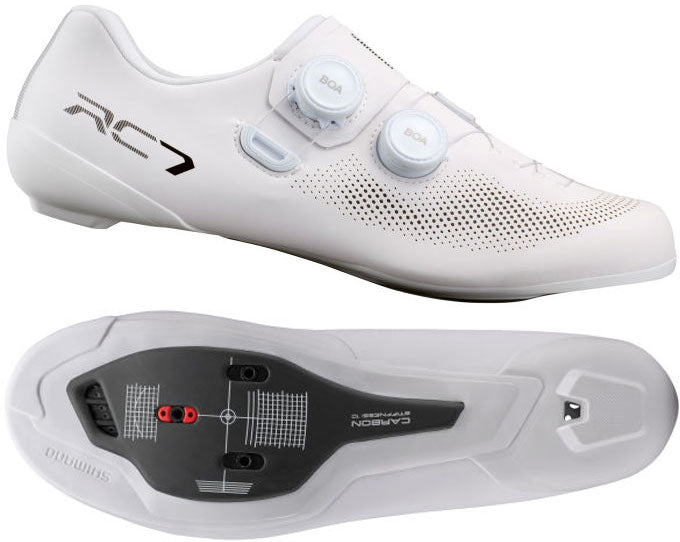 Load image into Gallery viewer, Shimano sh-rc703 - road bike shoes
