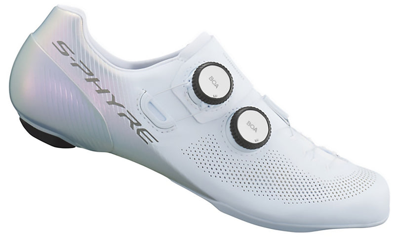 Load image into Gallery viewer, Shimano sh-rc903 s-phyre white - women's road bike shoes

