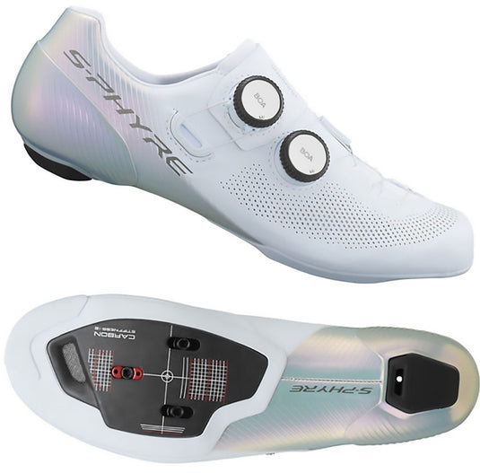 Shimano sh-rc903 s-phyre white - women's road bike shoes