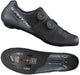 Shimano sh-rc903 s-phyre black - road bike shoes wide