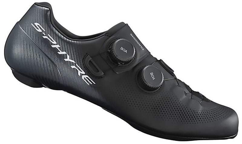 Load image into Gallery viewer, Shimano sh-rc903 s-phyre black - road bike shoes wide
