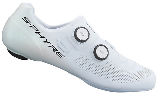 Shimano sh-rc903 s-phyre white - road bike shoes wide