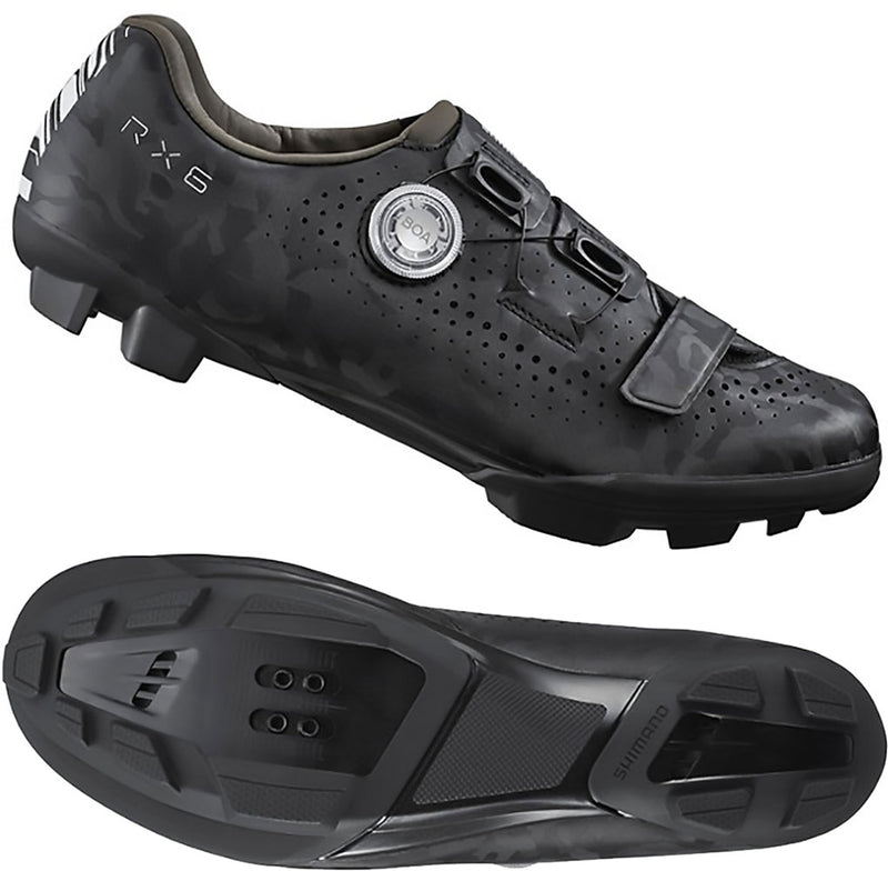 Load image into Gallery viewer, Shimano sh-rx600 - mtb- gravel shoes
