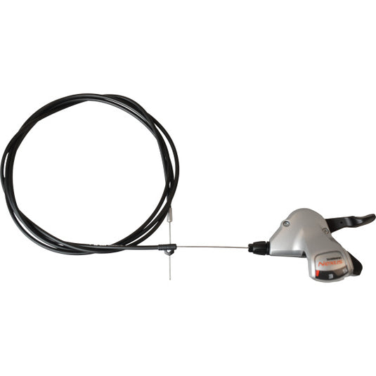 Shimano sl-5s50210 sti shifter nexus 5v 2100 mm zilver