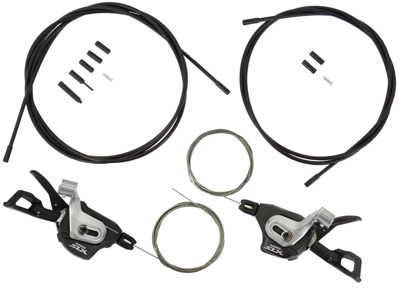 Load image into Gallery viewer, Shimano slx sl-m7000 i-spec ii 2 3x11-speed shift lever set
