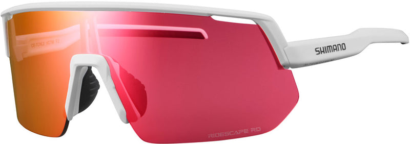 Load image into Gallery viewer, Shimano technium l road matte white - sports glasses
