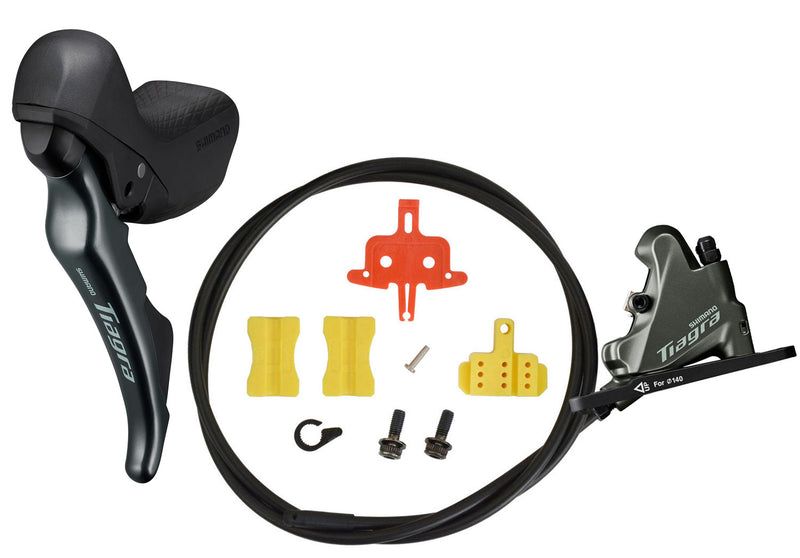 Load image into Gallery viewer, Shimano tiagra st-4720+br-4770 2x10-speed disc brake set
