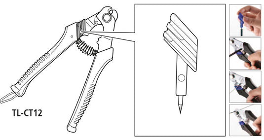 Kabelkniptang Shimano TL-CT12