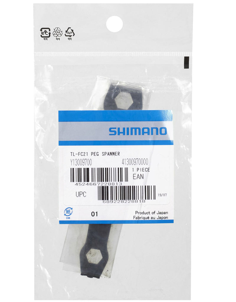 Load image into Gallery viewer, Shimano tl-fc21 tool for chainring bolts
