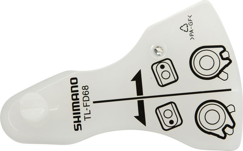 Load image into Gallery viewer, Shimano tl-fd68 cable fixing point checking tool for front derailleur
