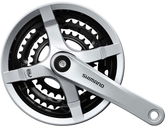 Shimano tourney fc-ty501 6 7 8-speed square crank 48 38 28