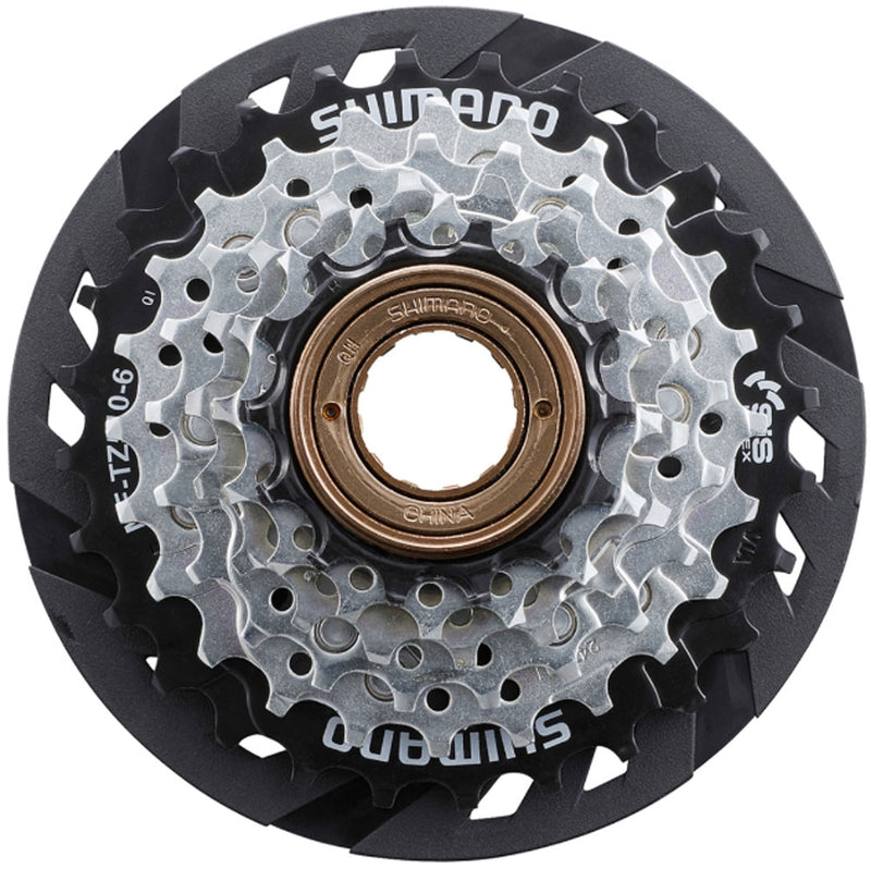 Load image into Gallery viewer, Shimano Freewheel Tz510 6-Sp 14-16-18-21-24-28T
