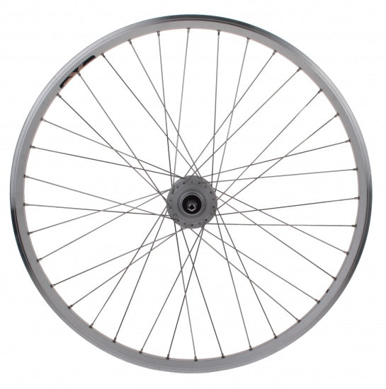 Load image into Gallery viewer, Shimano Voorwiel 28 x 1 5 8 x 1 3 8 (35 37-622) Naafdynamo Alu

