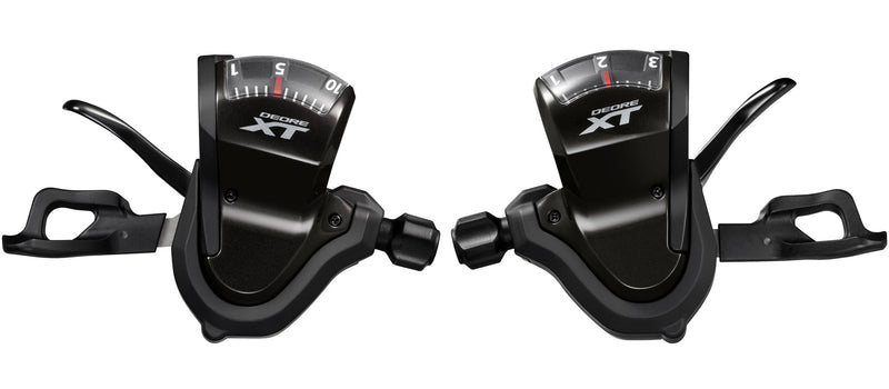 Load image into Gallery viewer, Shimano xt sl-t8000 3x10-speed trekking shift lever set
